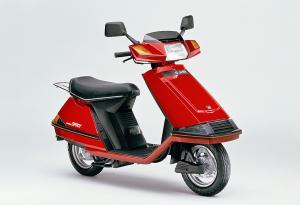 Honda Spacy 50 Custom